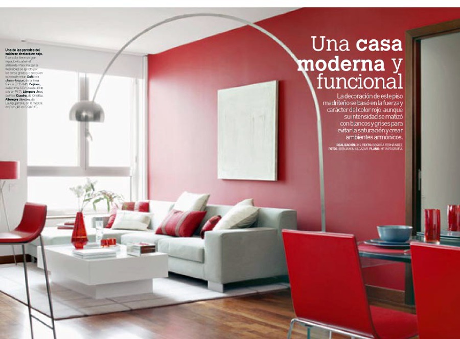 REVISTA MI CASA-PROYECTO DULCE CHACON