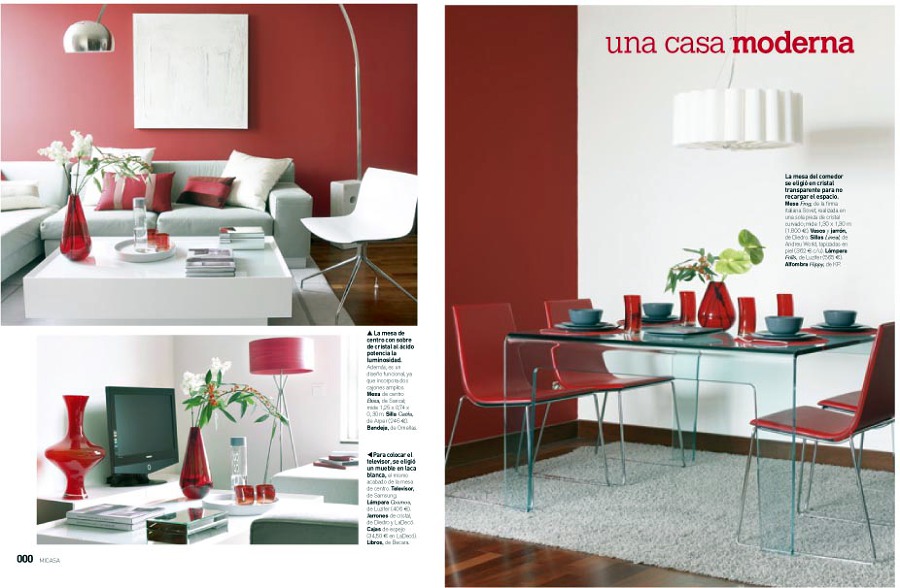 REVISTA MI CASA-PROYECTO DULCE CHACON