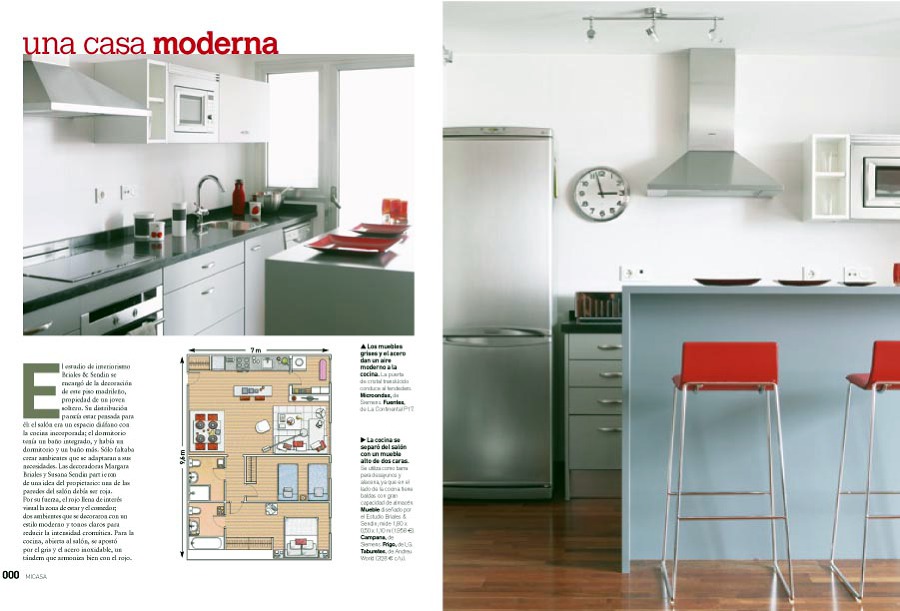 REVISTA MI CASA-PROYECTO DULCE CHACON