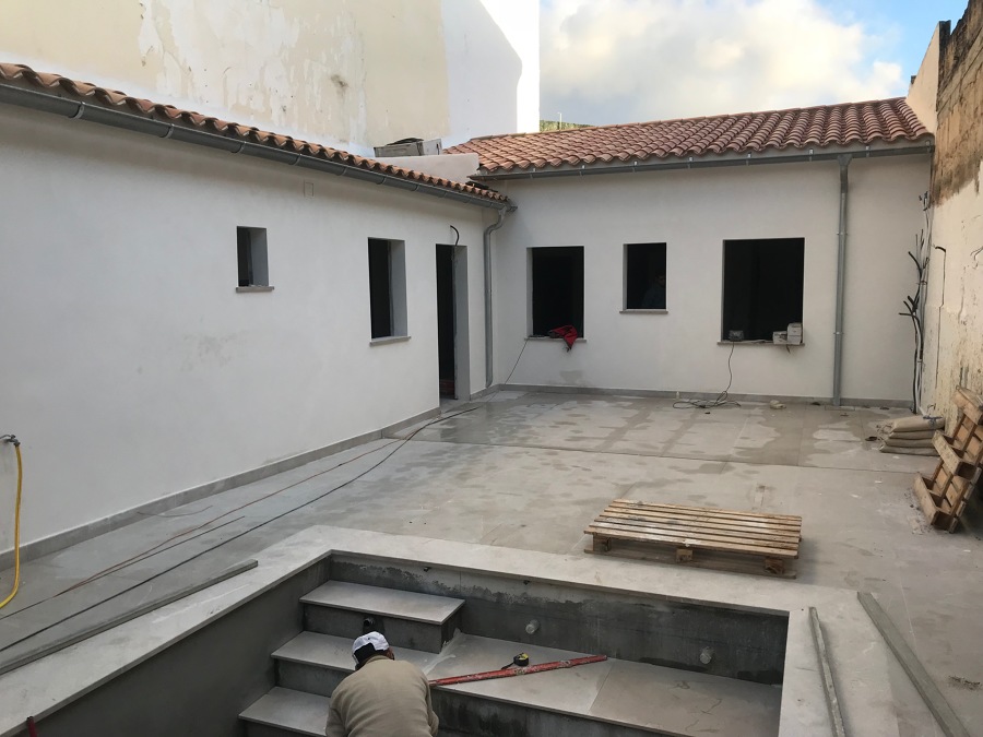 REVOCO MORTERO BLANCO FACHADA INTERIOR