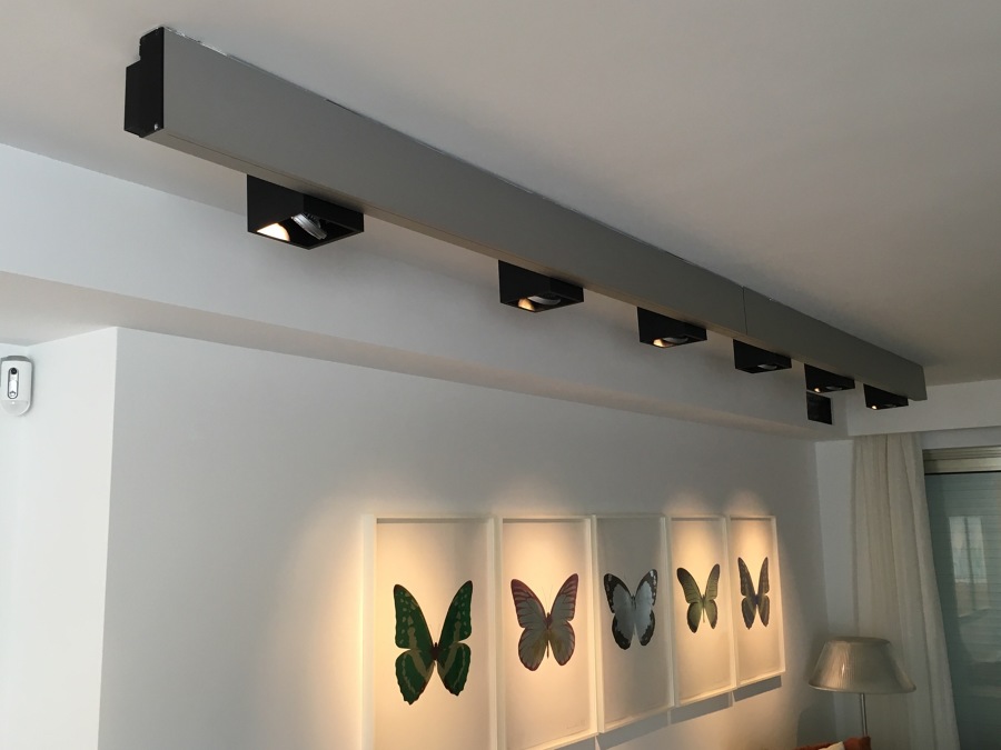 Riel Kreon en salón 