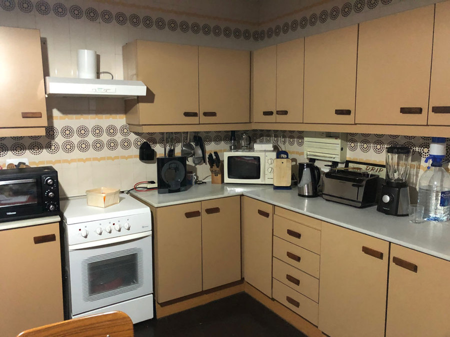 Rincón cocina antigua