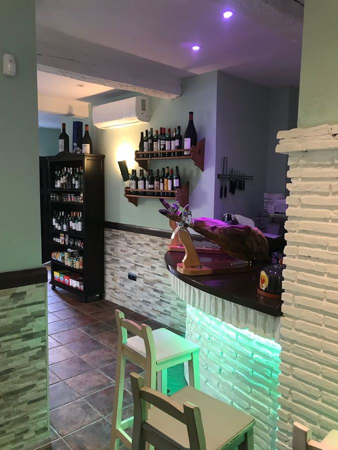 Rincón de corte y venta