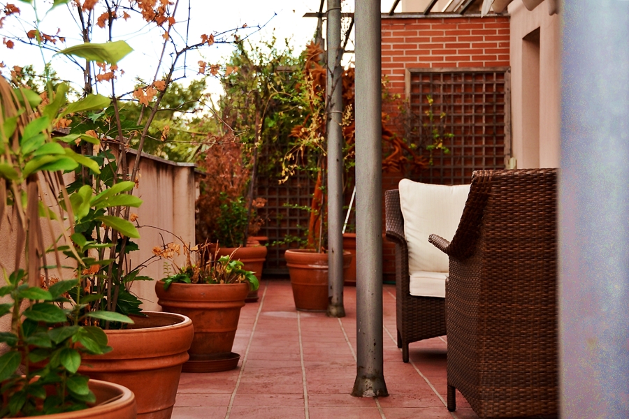 rincón de la terraza