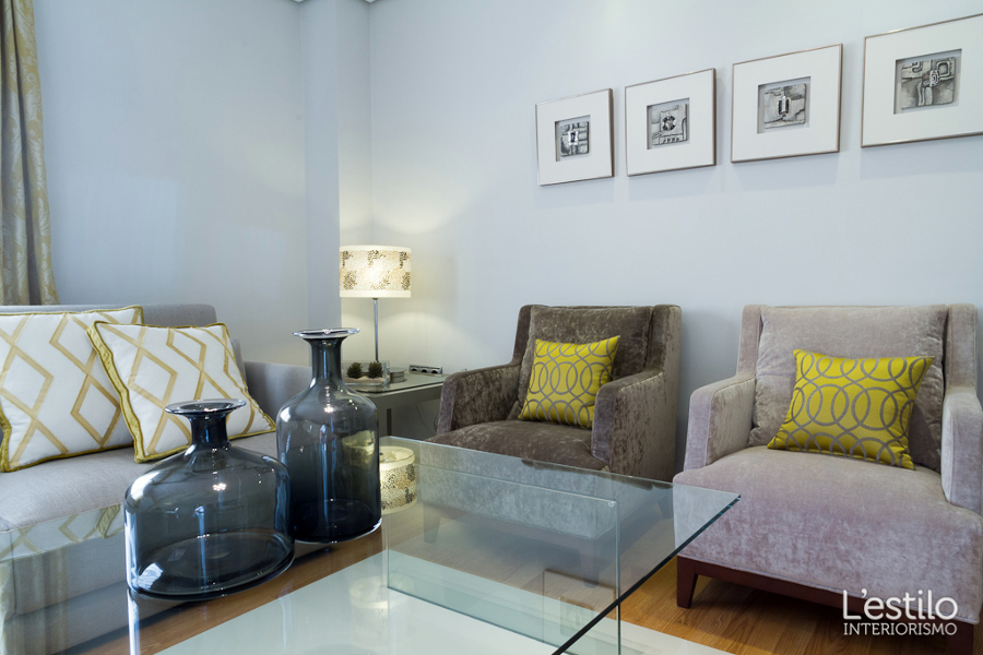 Rincón de la zona de estar