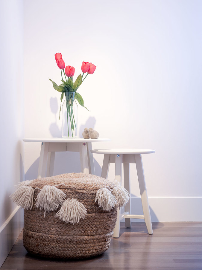 Rincón especial en habitación infatil