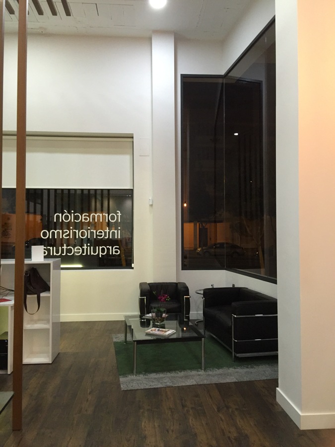 Rincón sala de espera