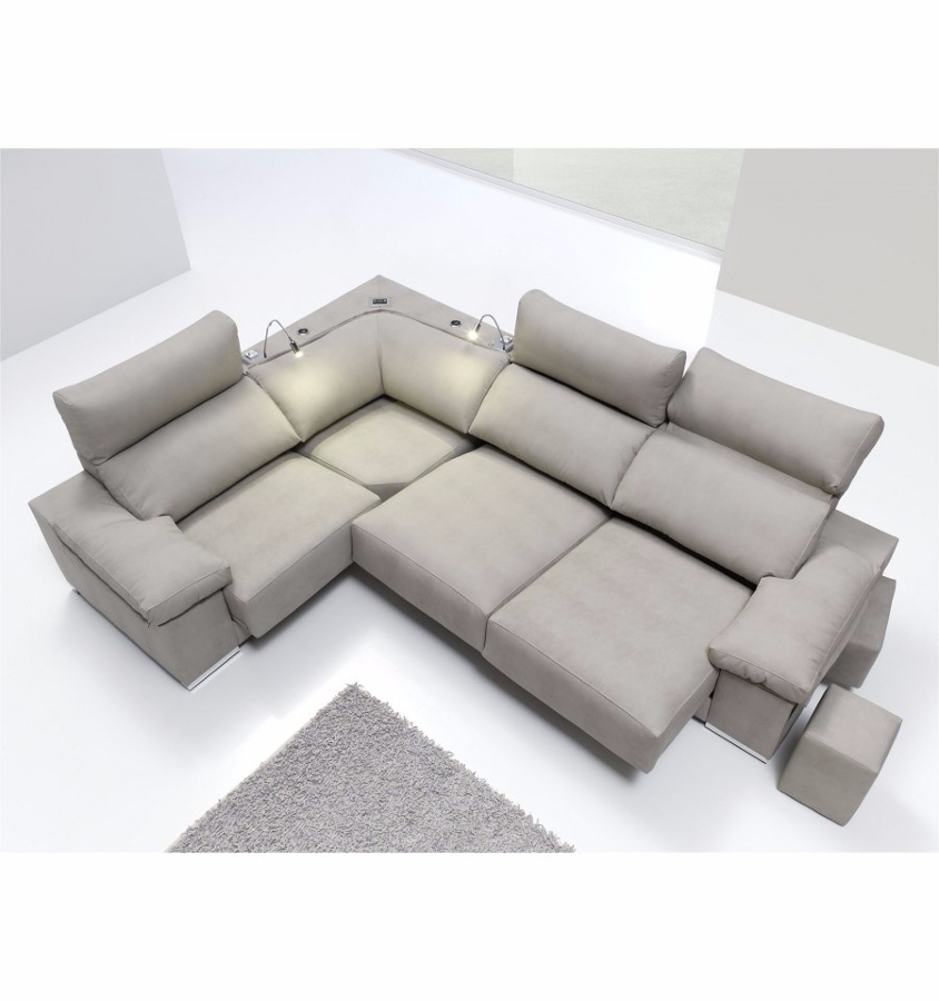 rinconera con luces led y musica 