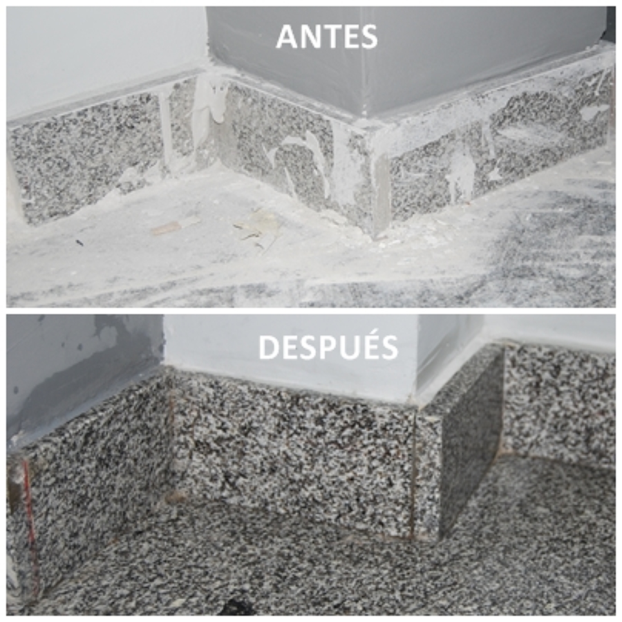 Rincones Final de Obra Fonteclean