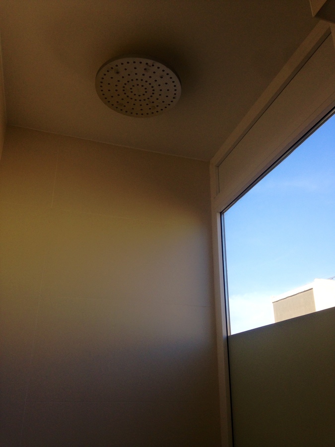 Rociador de Ducha empotrado por la parte superior