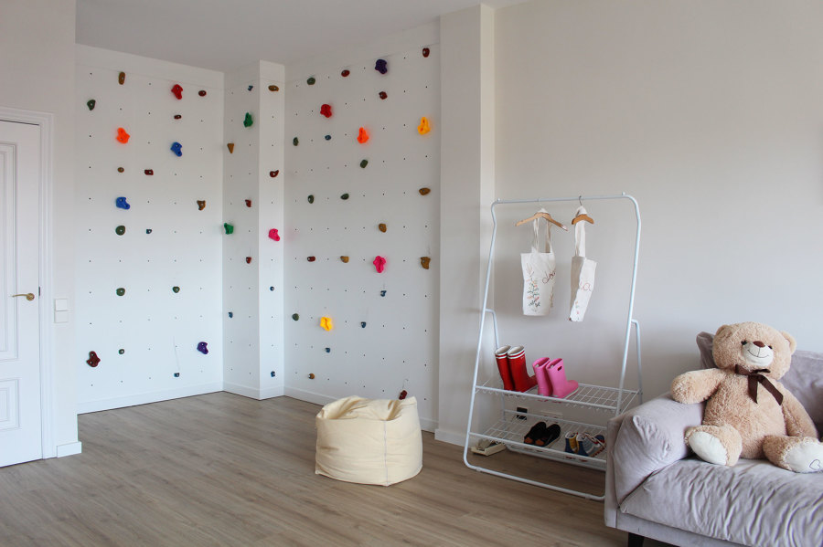 Rocódromo  - Cuarto de juegos