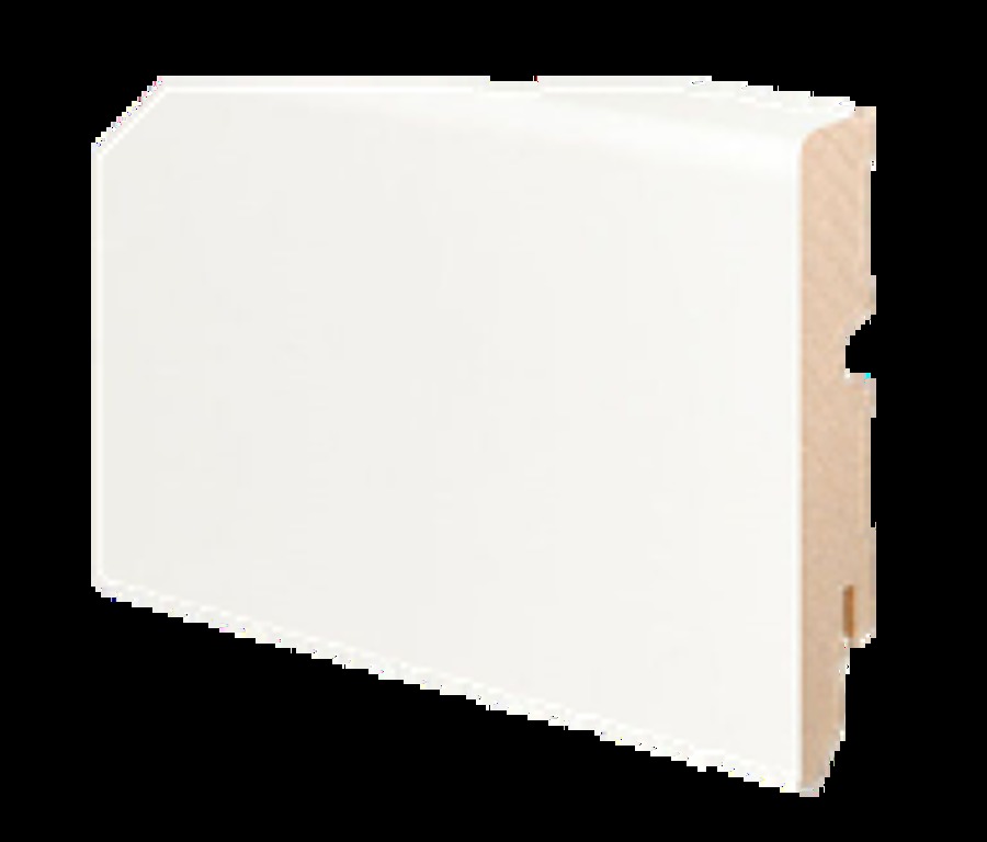 Rodapíe que se elegió para toda la vivienda 