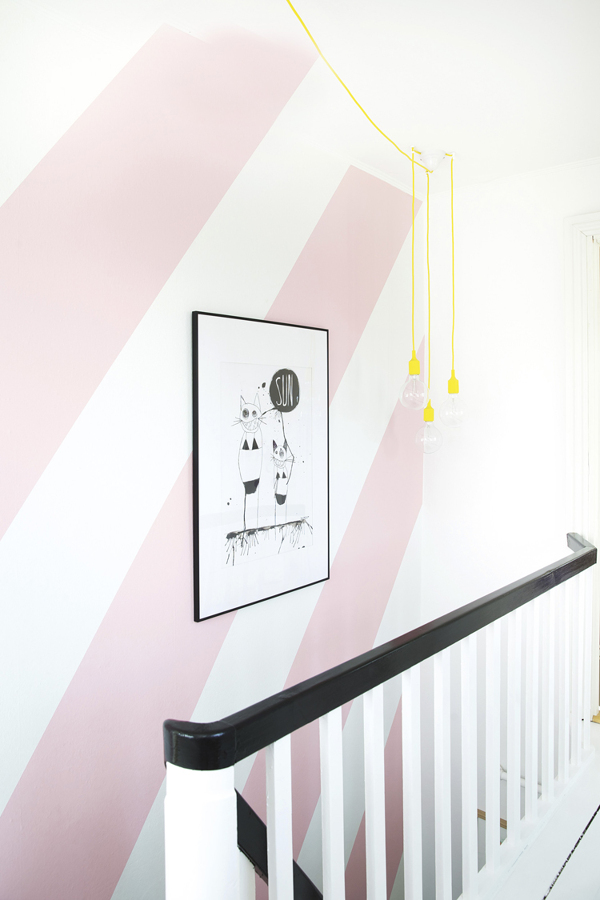 rosa cuarzo en paredes