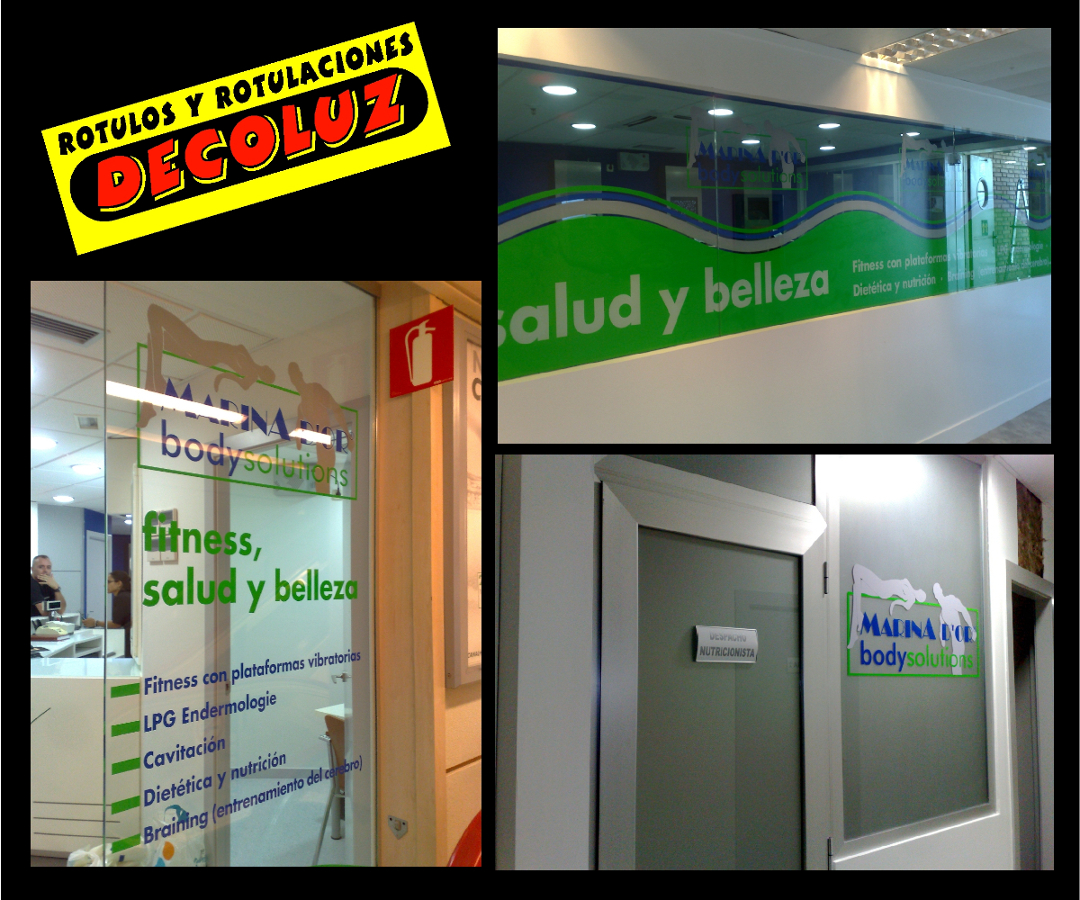 ROTULACION CRISTALERAS