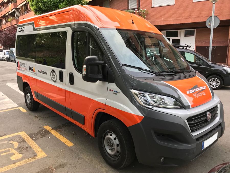 Rotulación de furgoneta personalizada