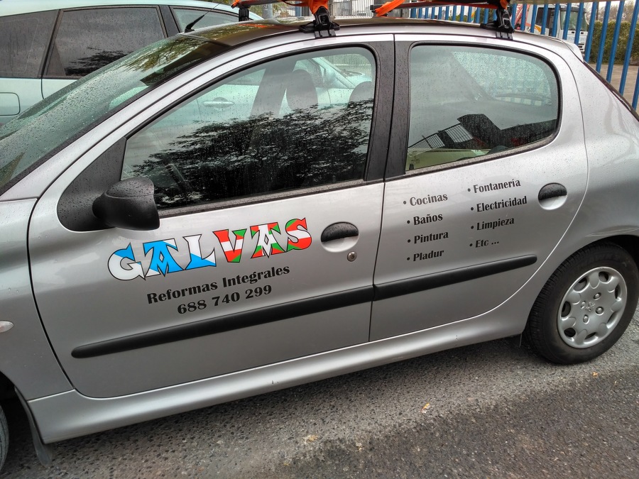 Rotulación de vehículos