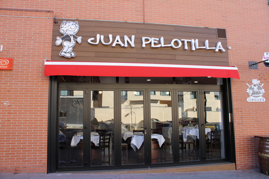 Rotulación exterior