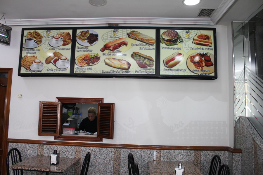 Rotulación interior