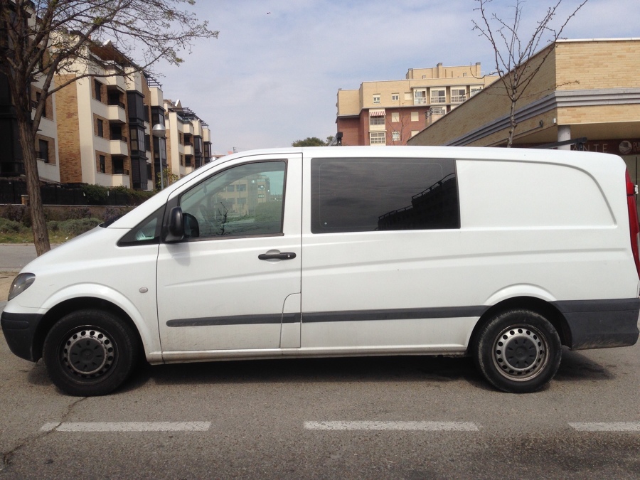 Rotulación vehiculo comercial