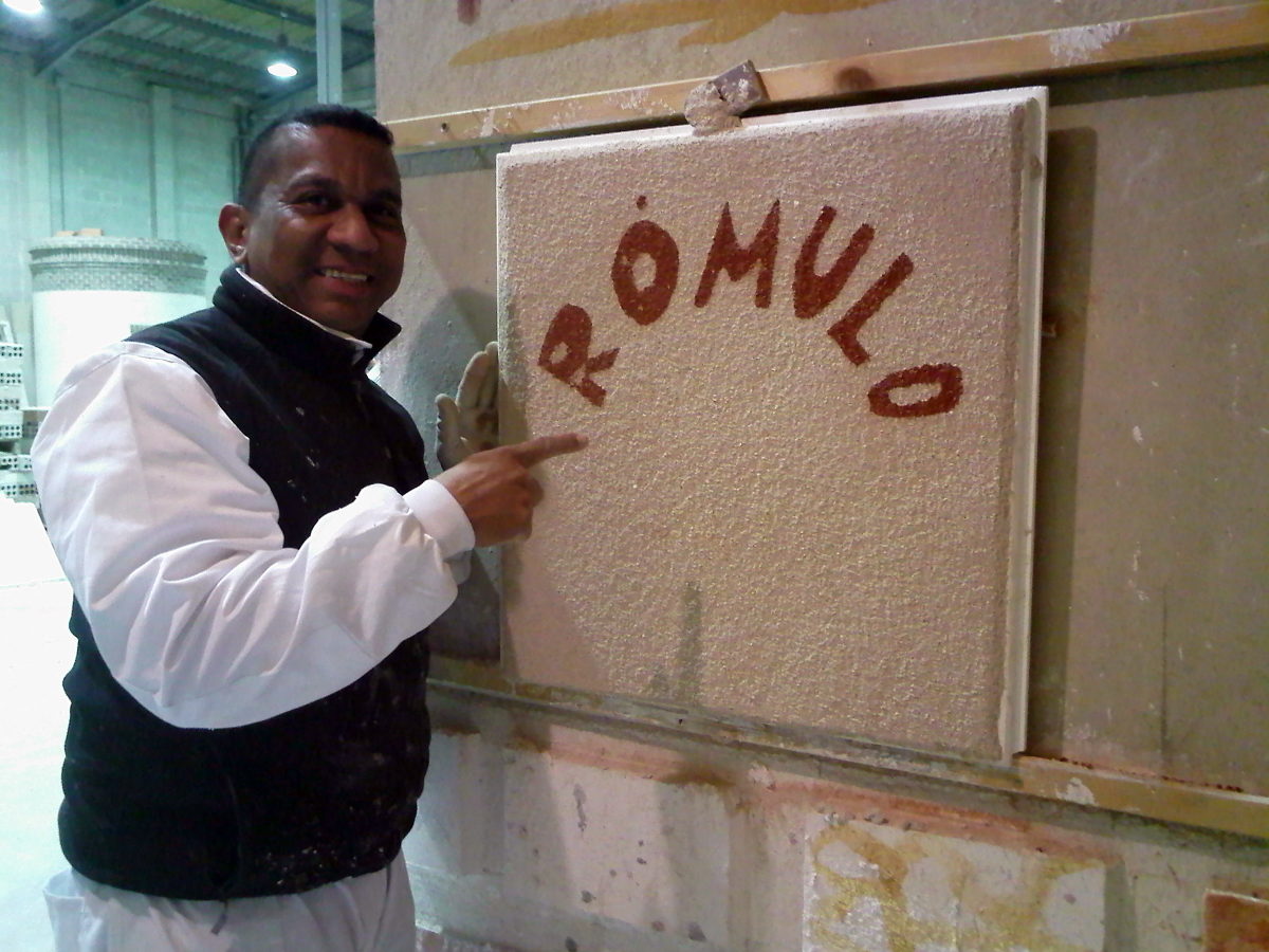 Rómulo.Pintor  Profesionalidad y seriedad