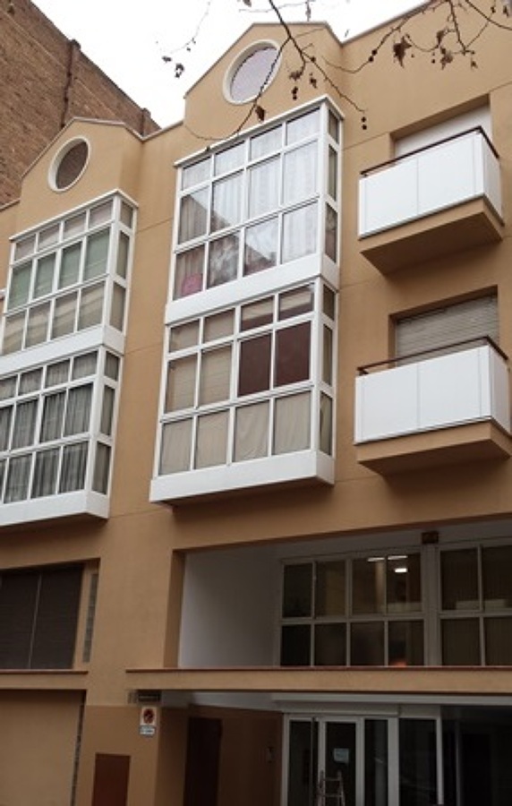 Rrehabilitación fachada