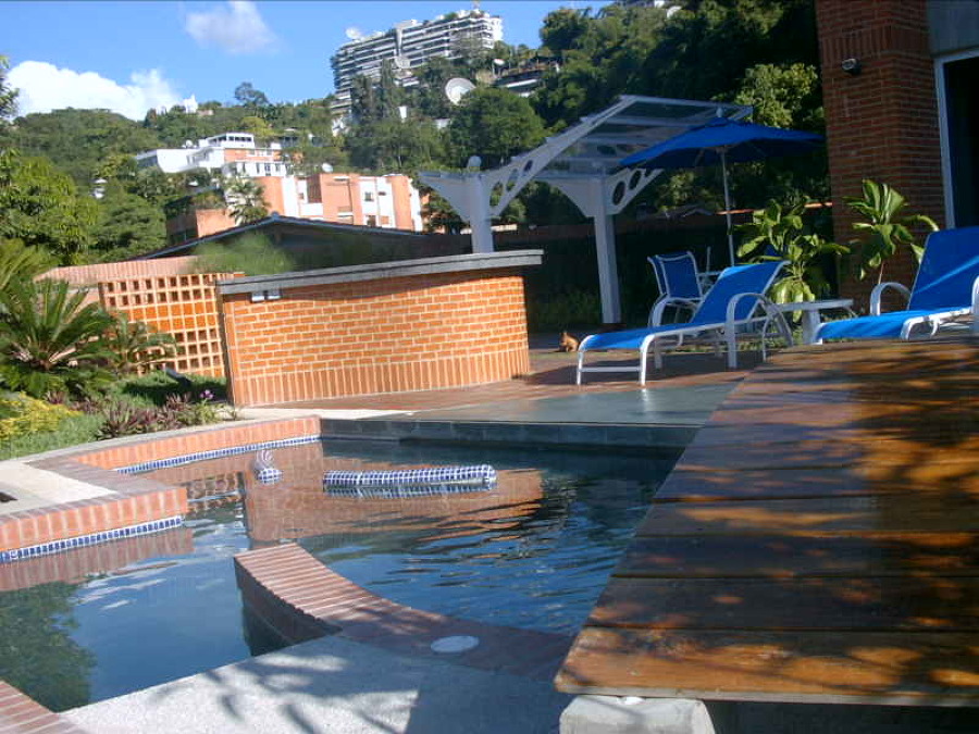 Piscina, vista general