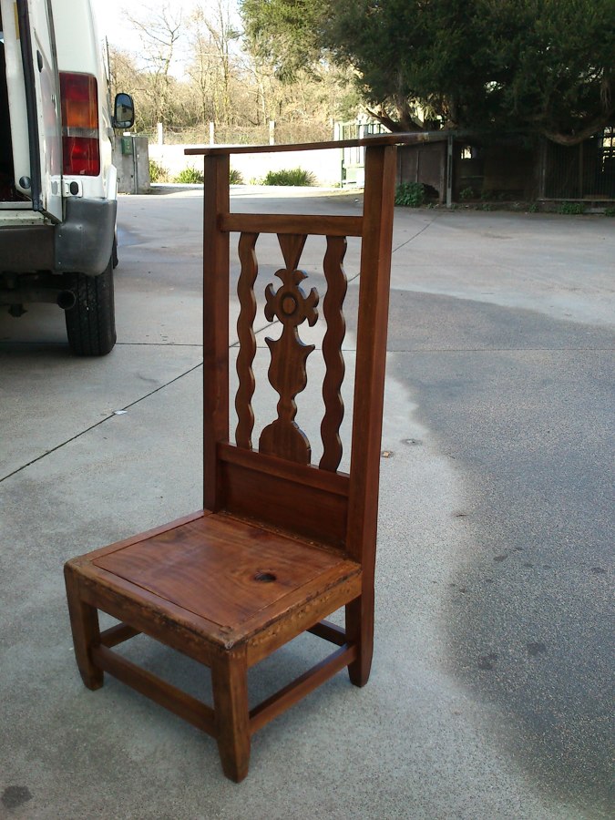 RSTAURACIÓN DE RECLINADOR