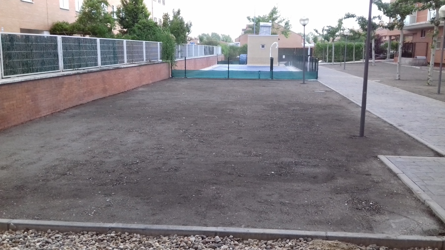 rulado y comprobado riego