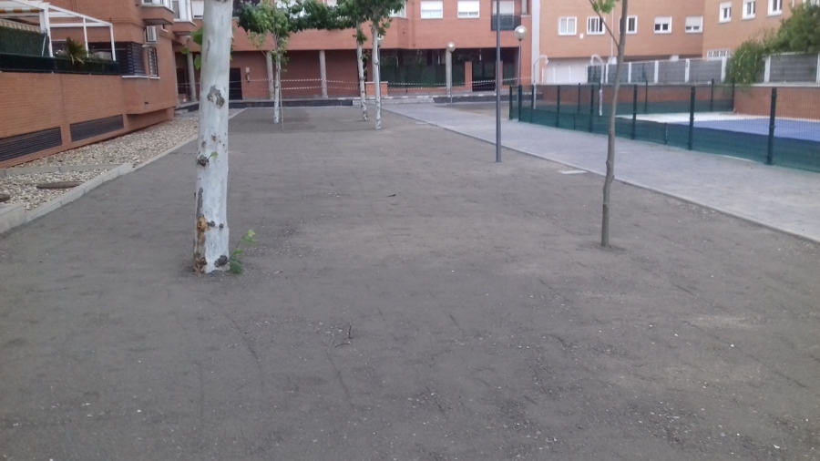 rulado y comprobado riego