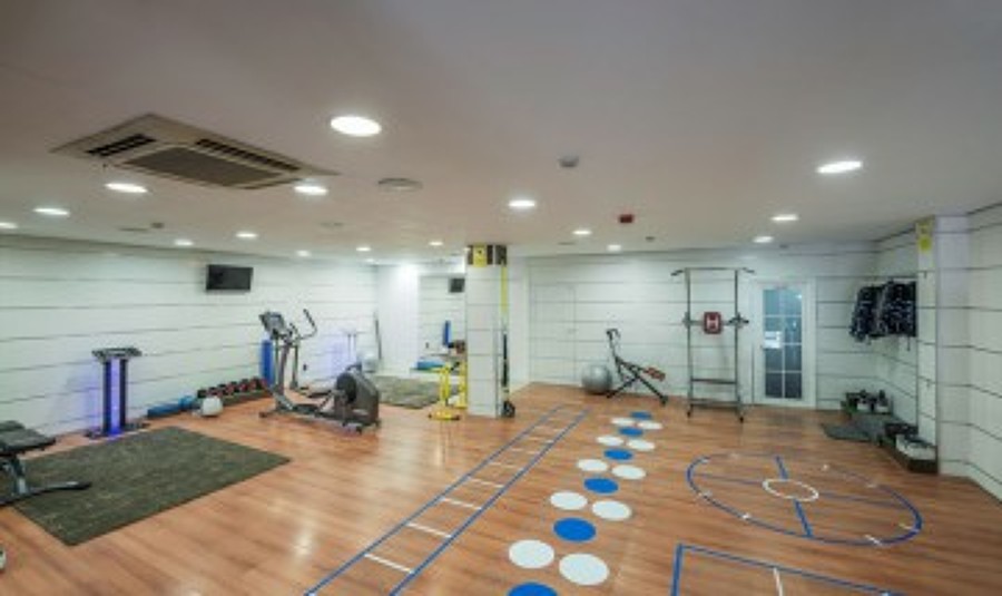 Sala 1 centro entrenador personal en Madrid