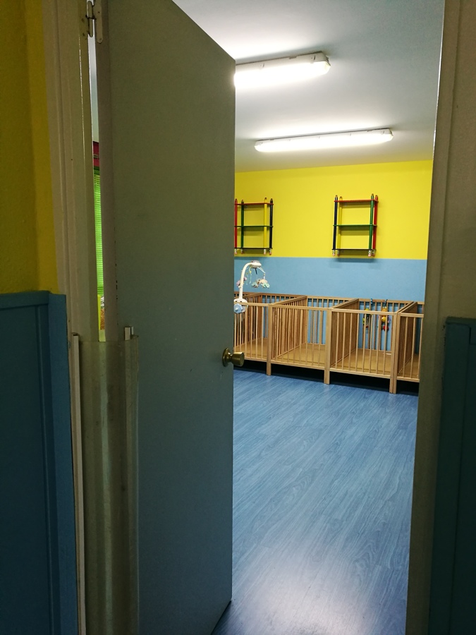 Sala 3 limpia y organizada