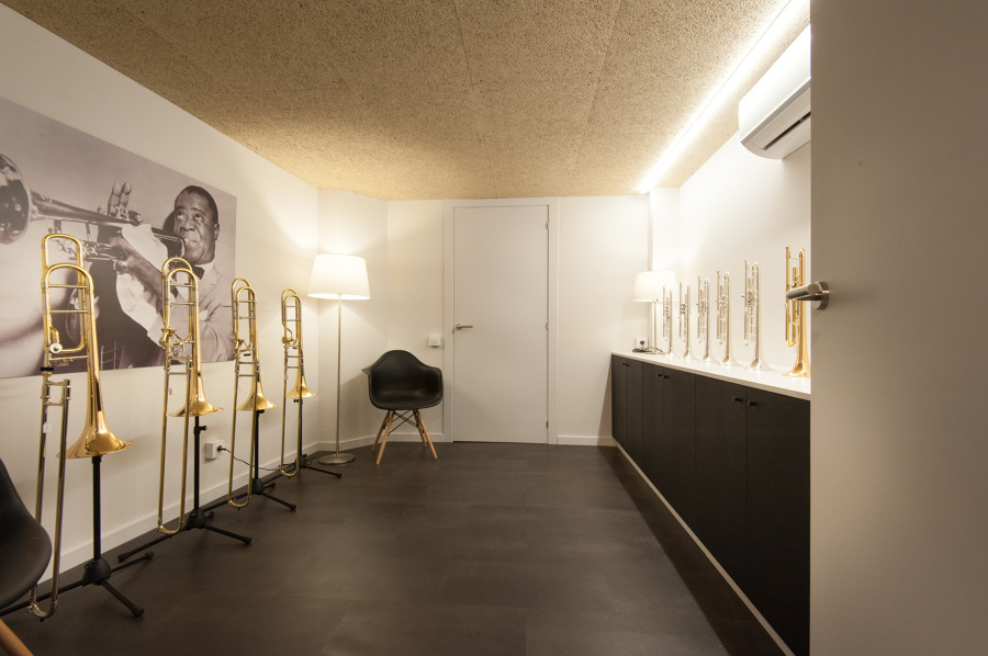 Sala acústica 1 (planta baja)