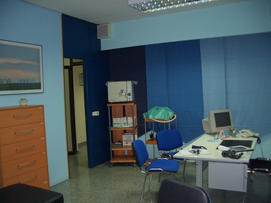 Sala antes de reformar