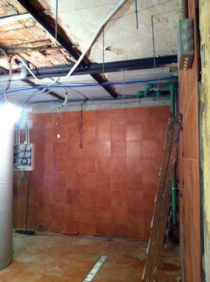 SALA CASI ACABADA DE REFORMAR