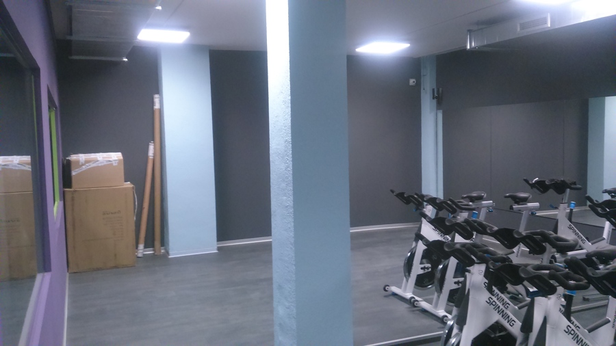 Sala clases dirigidas