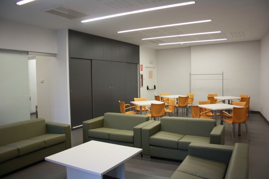 Sala de actividades comunes