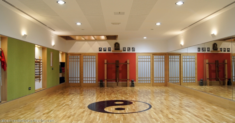 Sala de actividades. 