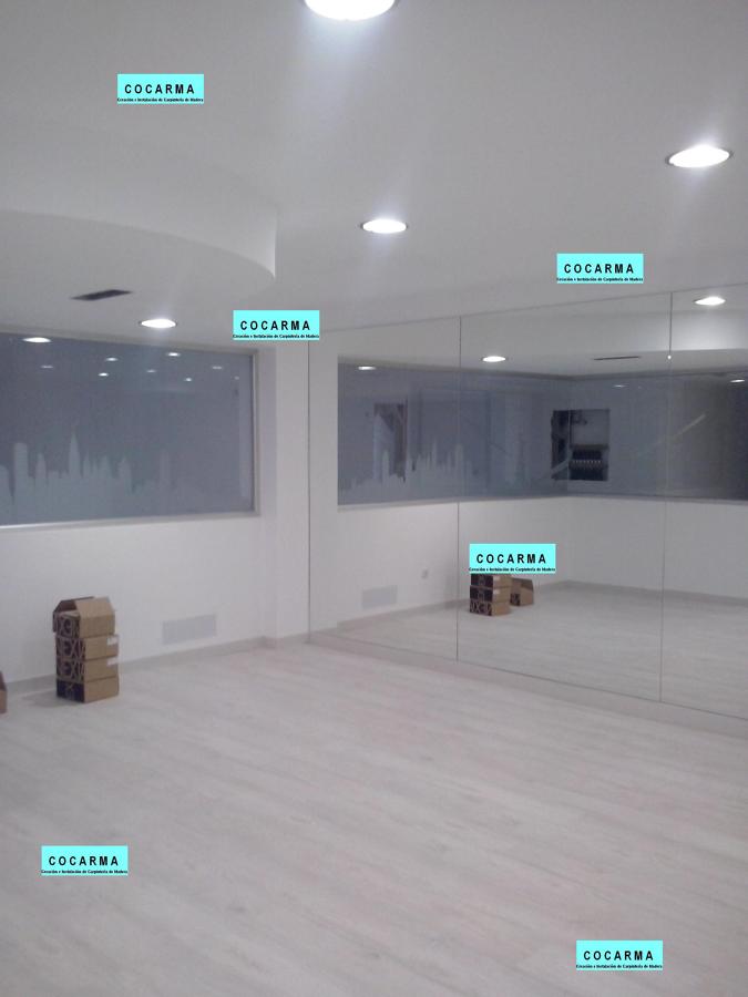 Sala de Baile con espejos