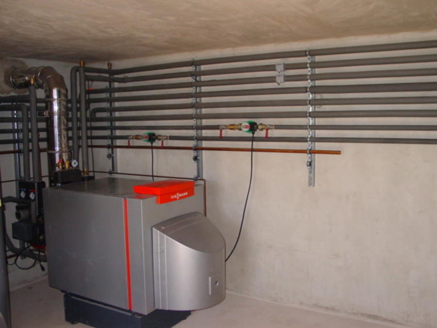 Sala de caldera Wissmann