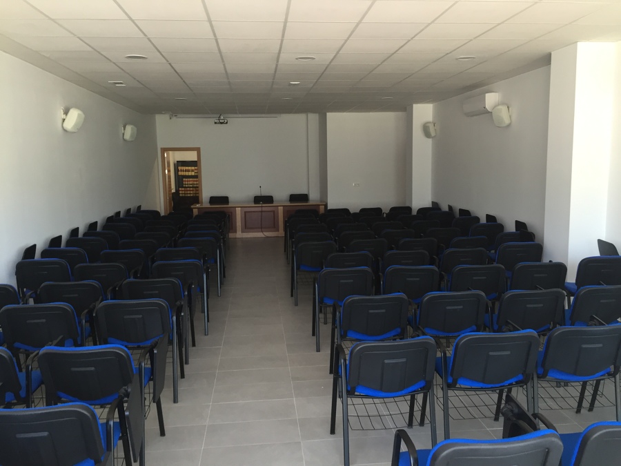 Sala de conferencias