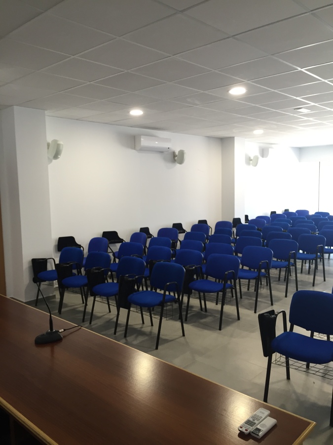 Sala de conferencias