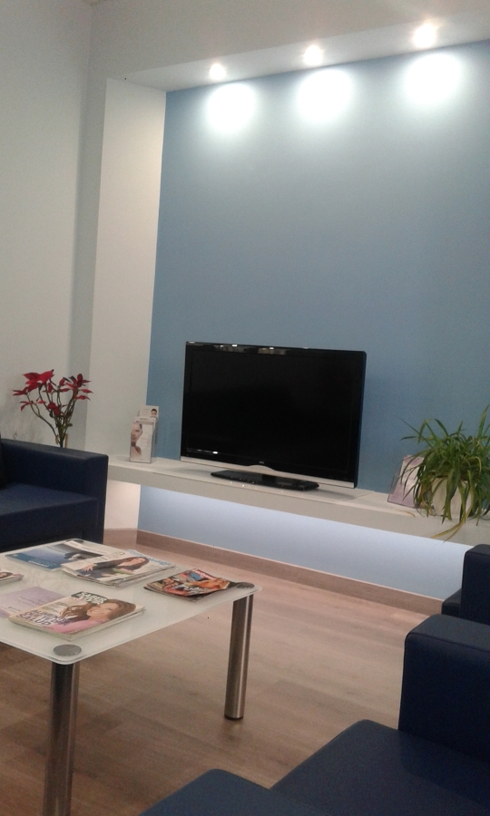 Sala de Espera con TV