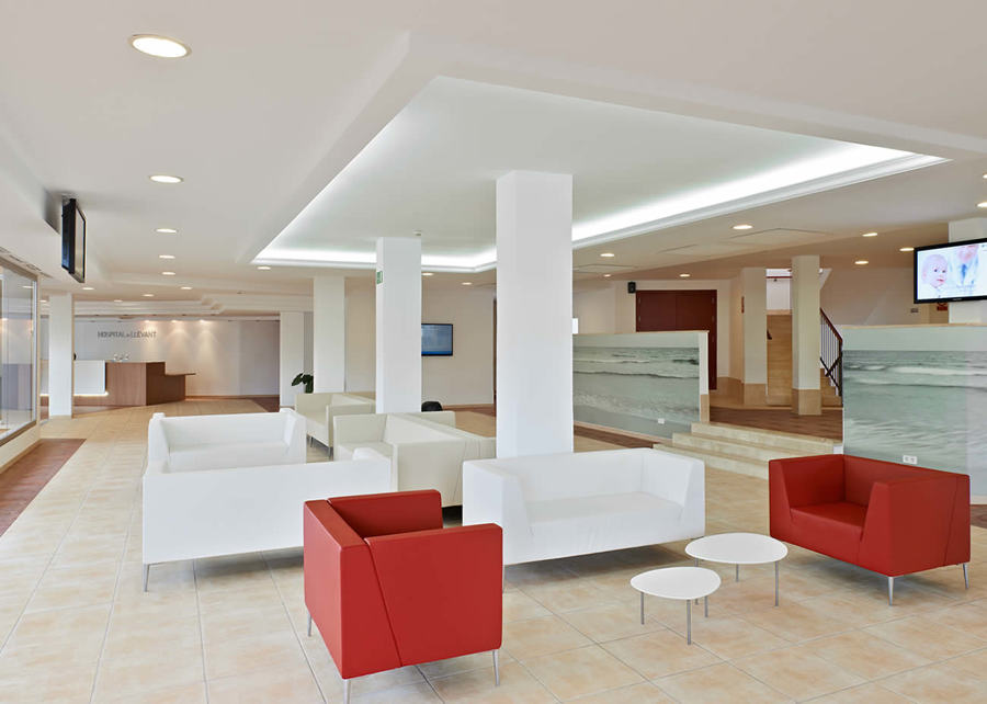 Sala de espera consultas