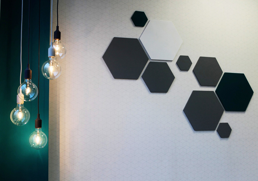 Sala de espera. Detalles