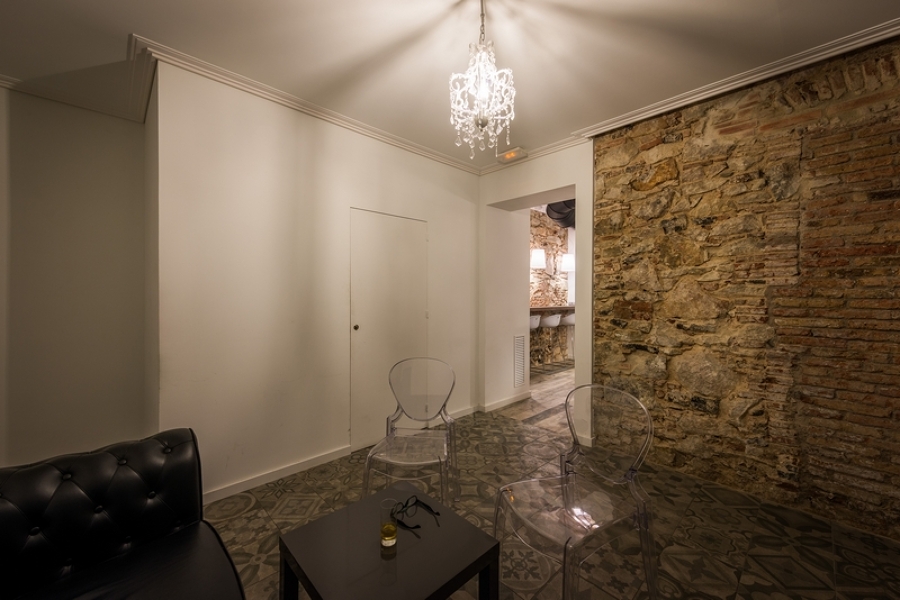 Sala de espera en Baños