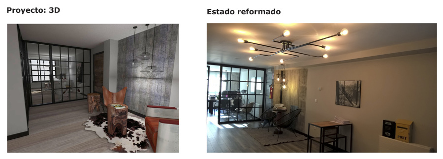 Sala de espera entreplanta