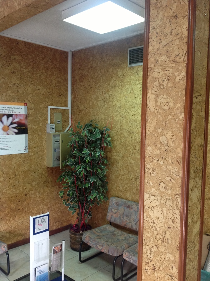 Sala de espera estado original