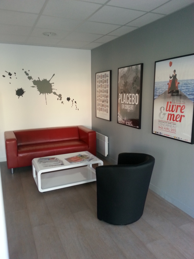 Sala de espera - Imprenta