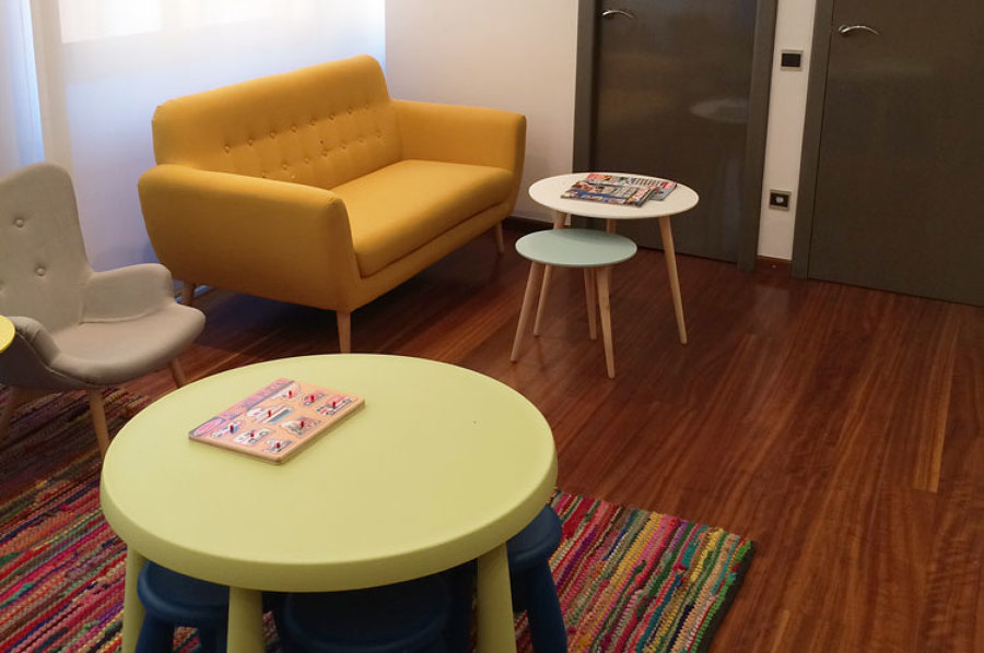 Sala de espera infantil. General.