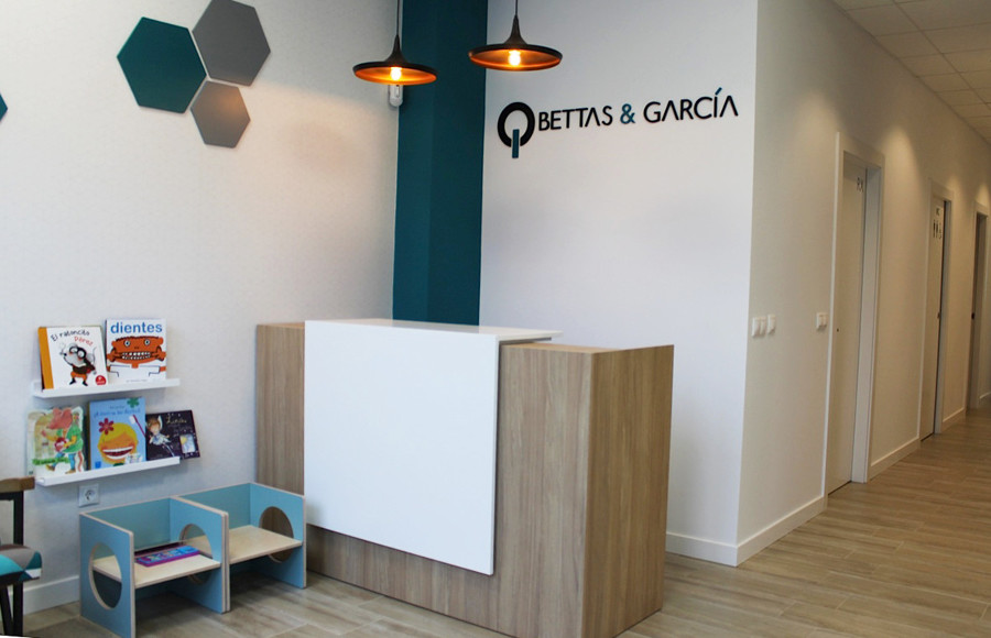 Sala de espera. Recepción